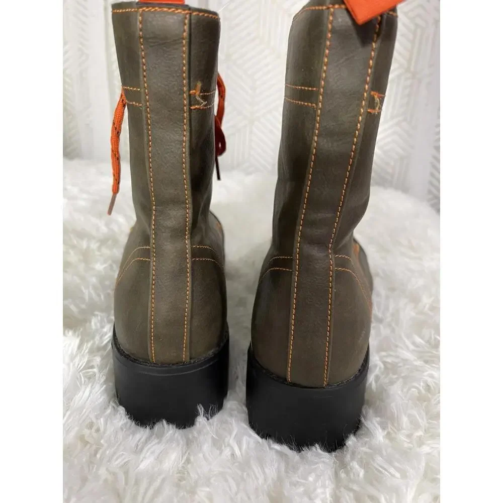 Seven 7 “JODI” Boots Brown Size 10 EUC